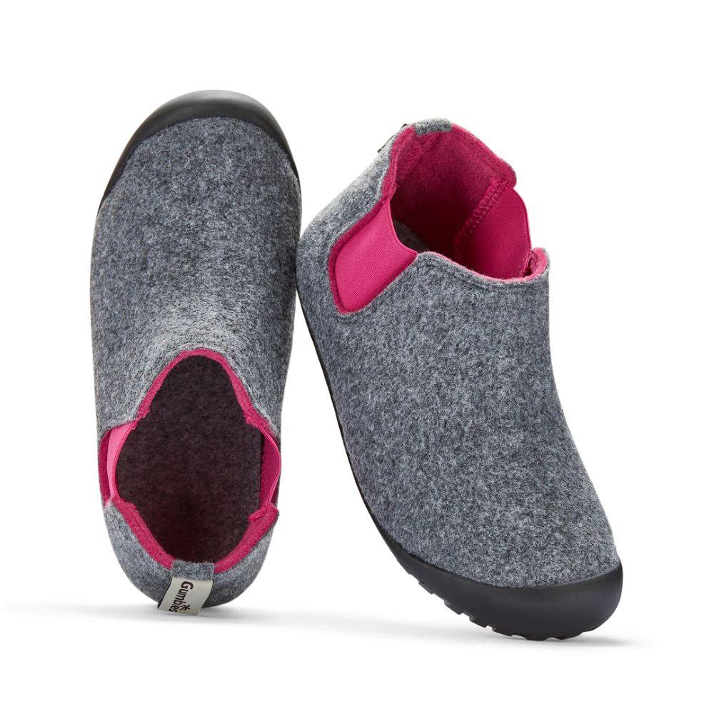 Pantufla Unisex Brumby Rosa Gumbies-5