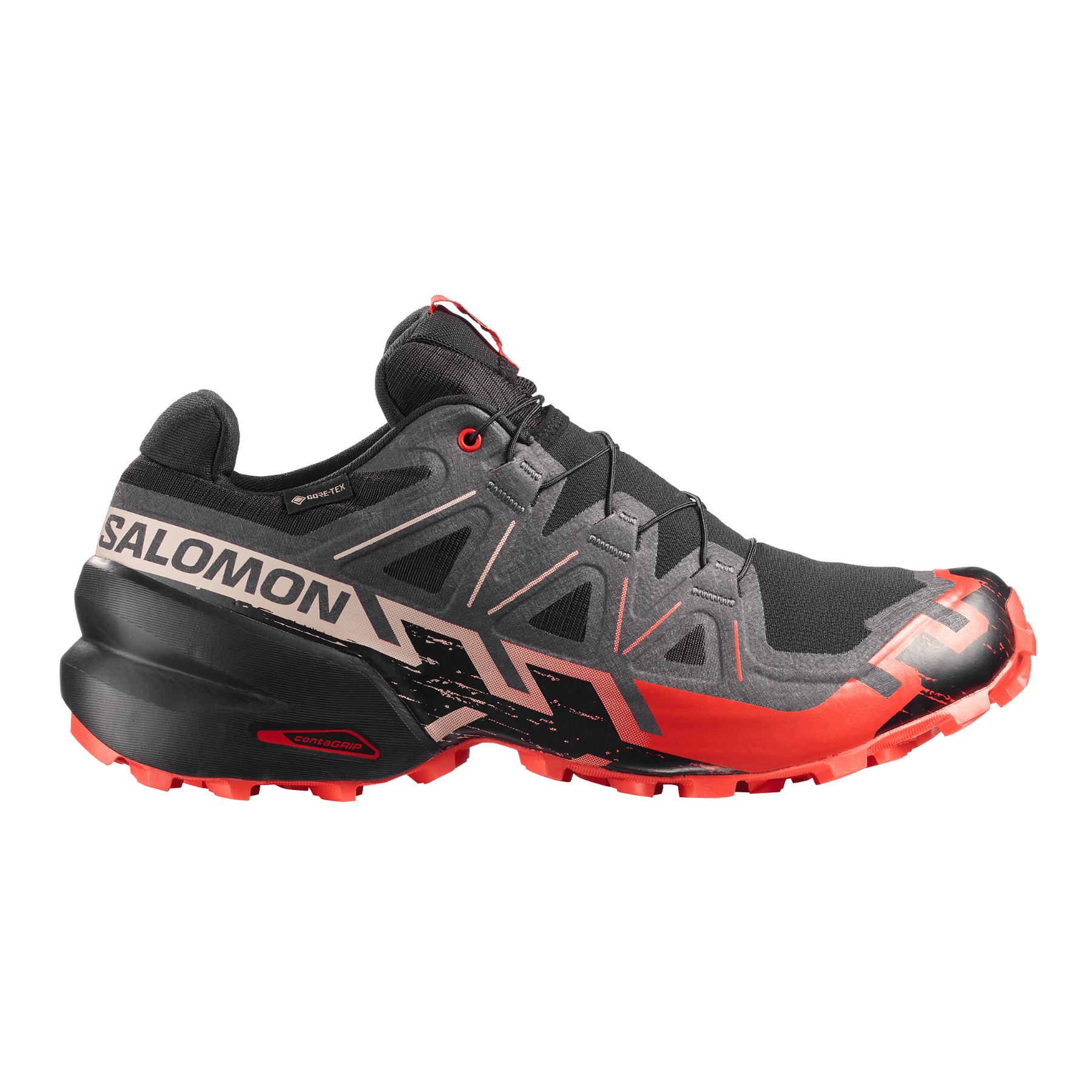 Zapatilla Hombre Speedcross 6 Gore-Tex Bl Salomon-0