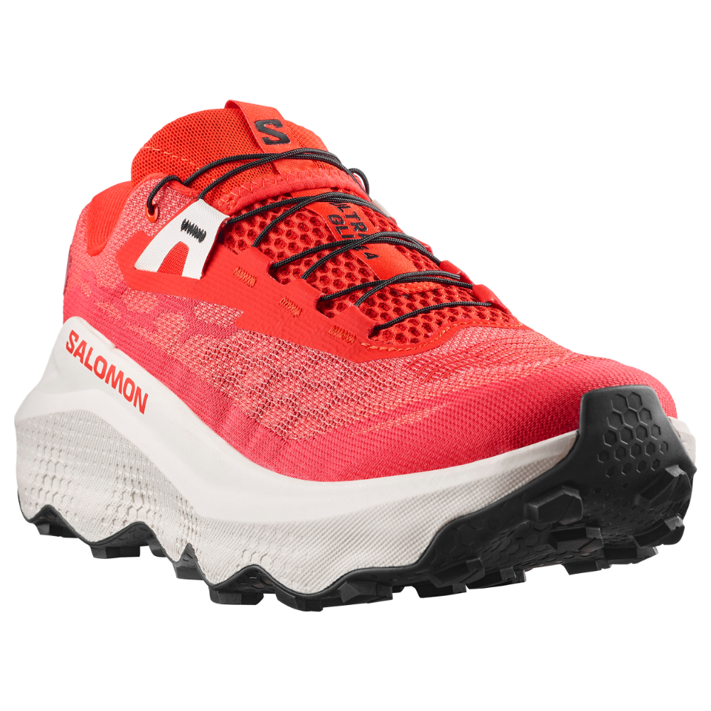 Zapatilla Hombre Ultra Glide 4 Rojo Salomon-3