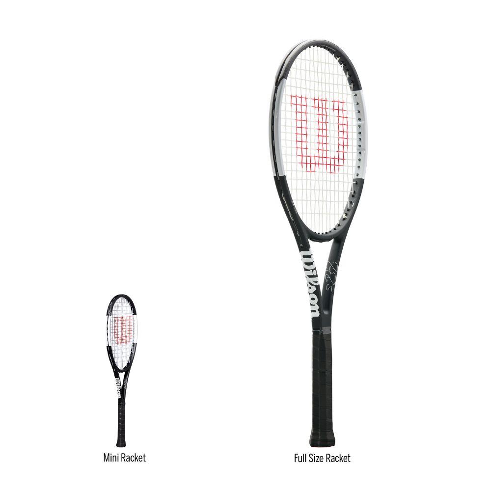 Mini Raquet Tenis Pro Staff Rf 97 New Boxed Wilson-1