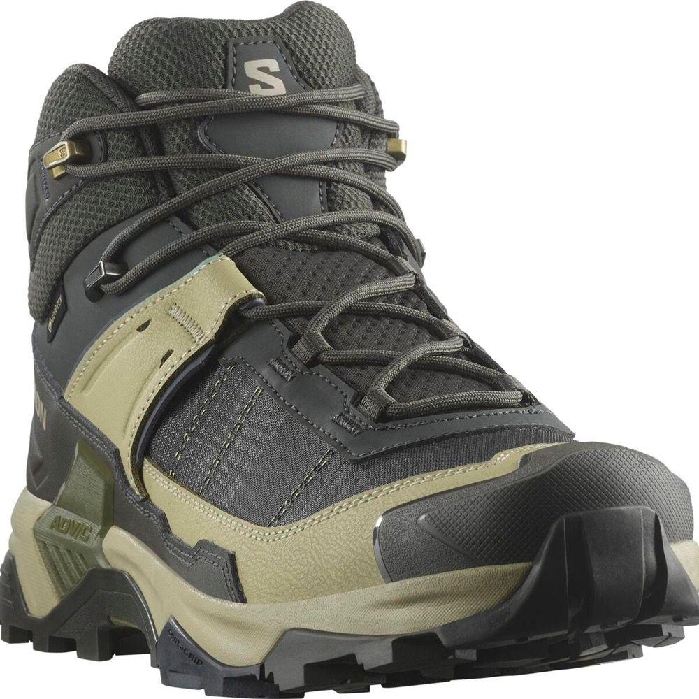Zapatilla Hombre X Ultra 5 Mid Gtx Az Salomon-3
