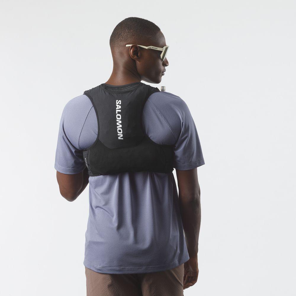 Mochilas Trail Running Sense Pro 6 Negro Salomon-2