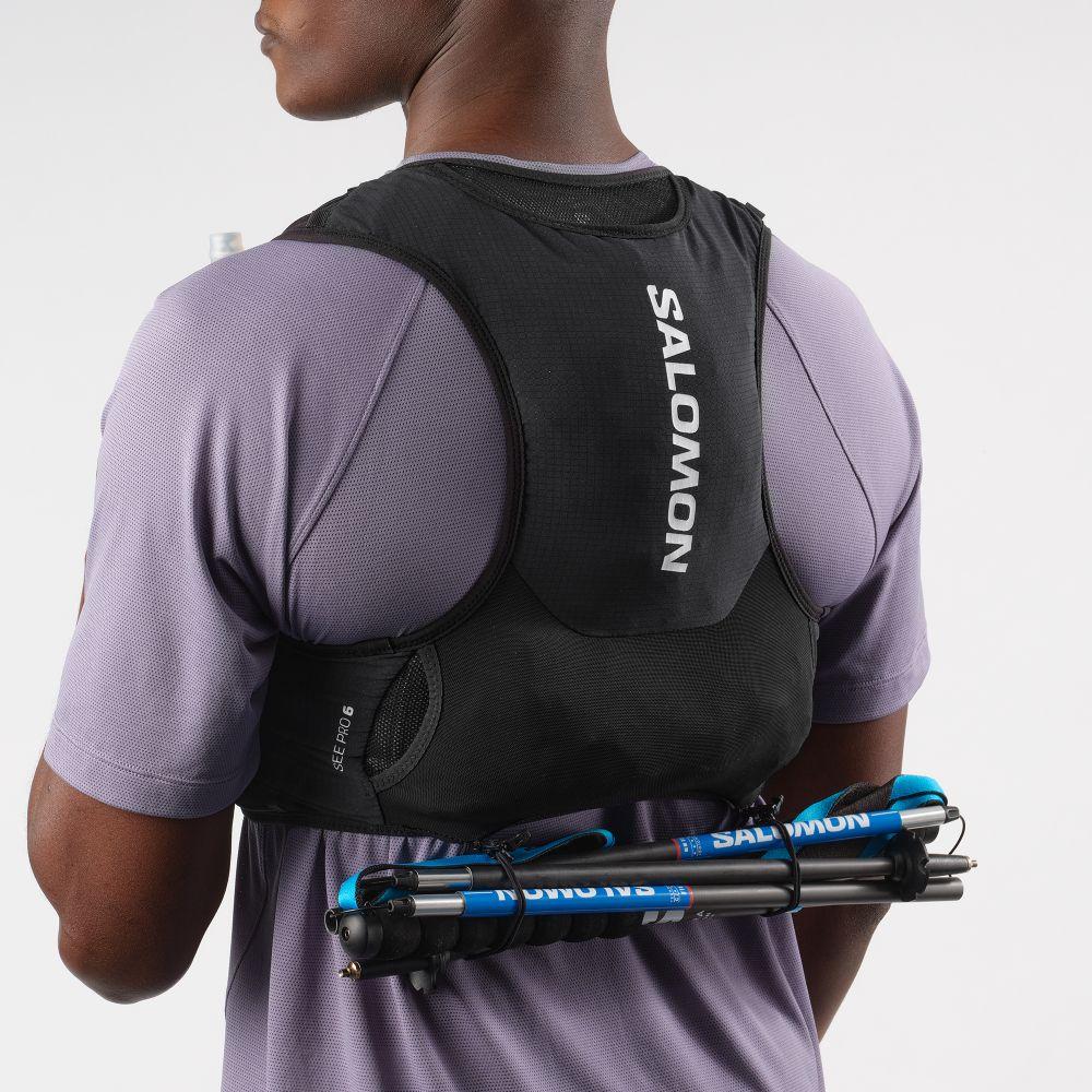 Mochilas Trail Running Sense Pro 6 Negro Salomon-3