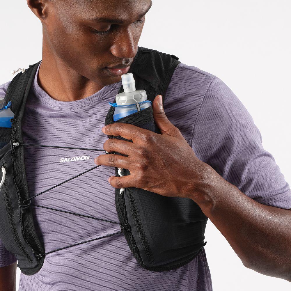 Mochilas Trail Running Sense Pro 6 Negro Salomon-4