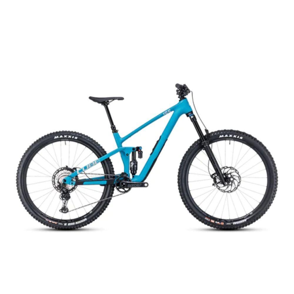 Bicicleta Mtb Cube Stereo One55 C:62 Slx Bondiblue Grey 29/M-0
