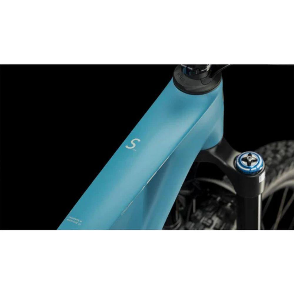 Bicicleta Mtb Cube Stereo One55 C:62 Slx Bondiblue Grey 29/M-1