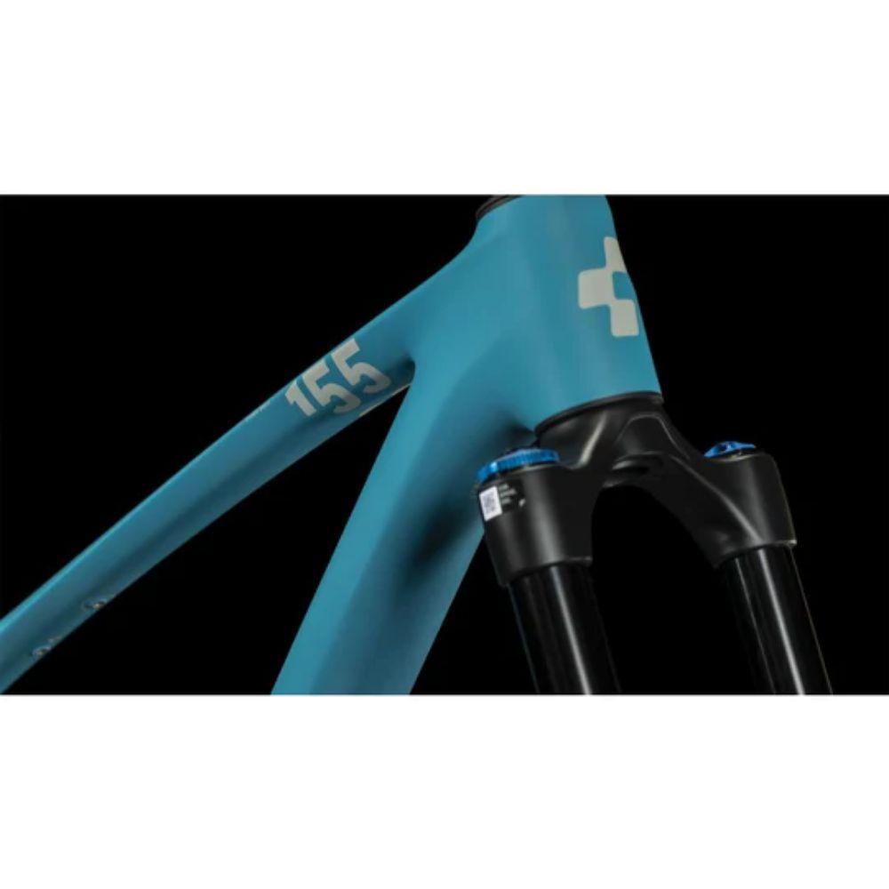 Bicicleta Mtb Cube Stereo One55 C:62 Slx Bondiblue Grey 29/M-3