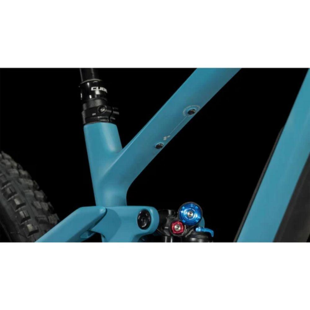 Bicicleta Mtb Cube Stereo One55 C:62 Slx Bondiblue Grey 29/M-6