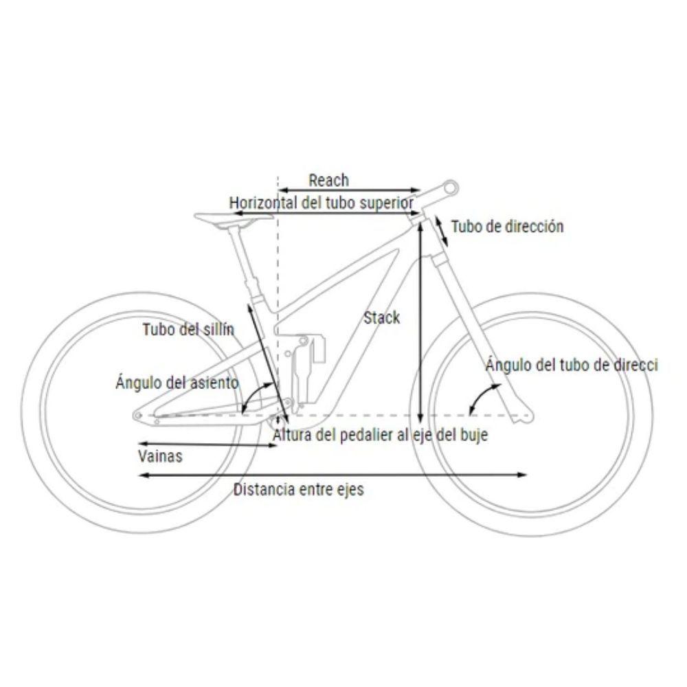 Bicicleta Mtb Cube Stereo One55 C:62 Slx Bondiblue Grey 29/M-8