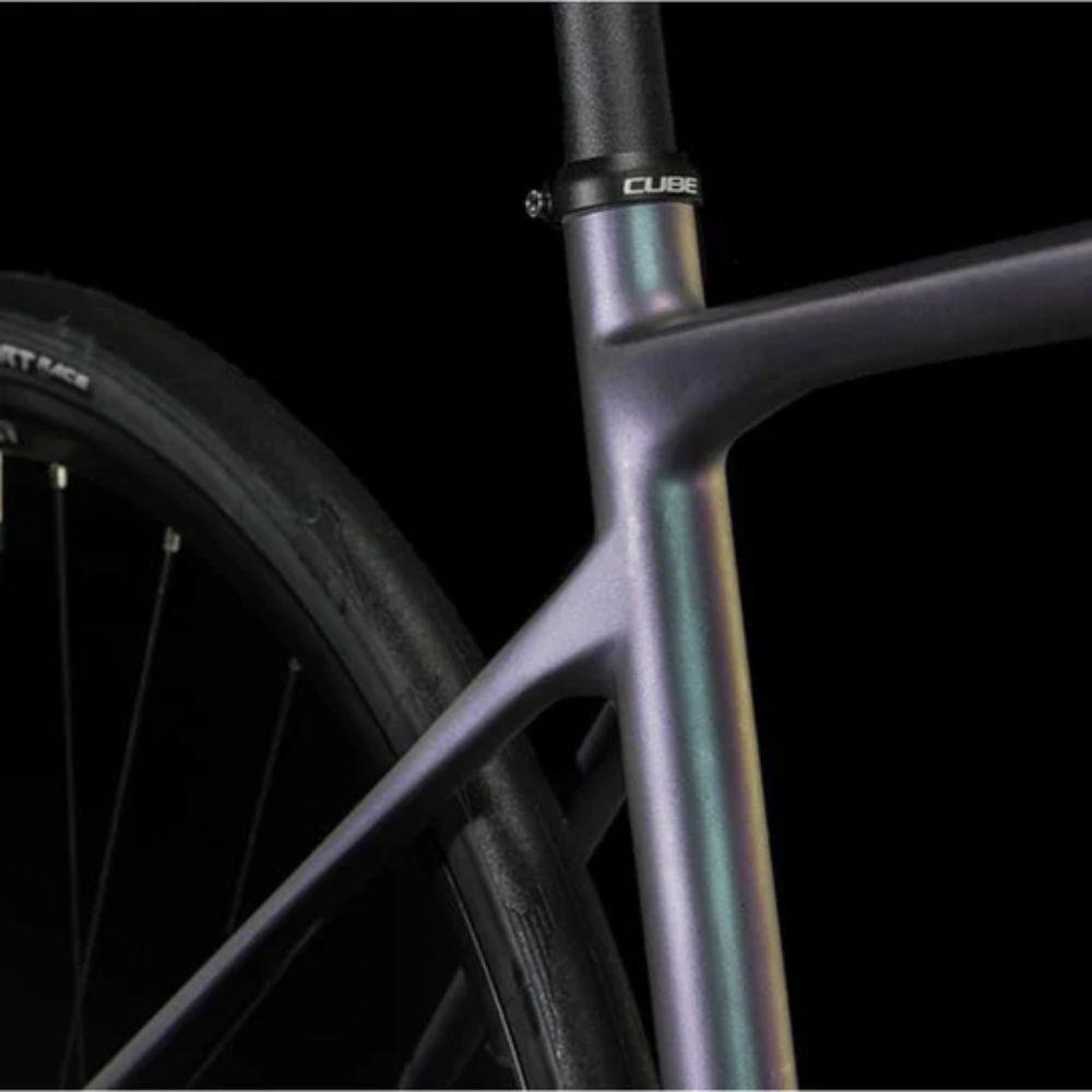 Bicicleta Ruta Cube Axial Ws Gtc Slx Switchorchid´N´Car 50 Cm/ Xs-4