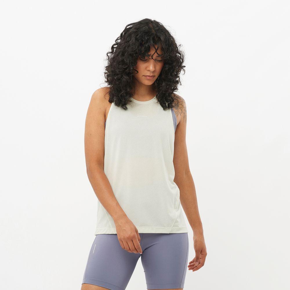 Polera Mujer Shkout Core Tank W Cr Salomon-0