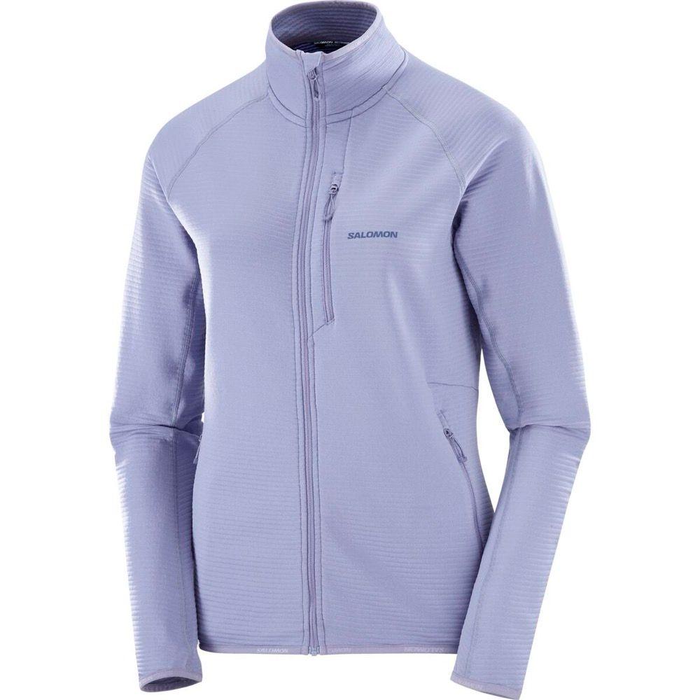 Polerón Mujer Sntial Lightwarm Fz W Az Salomon-0