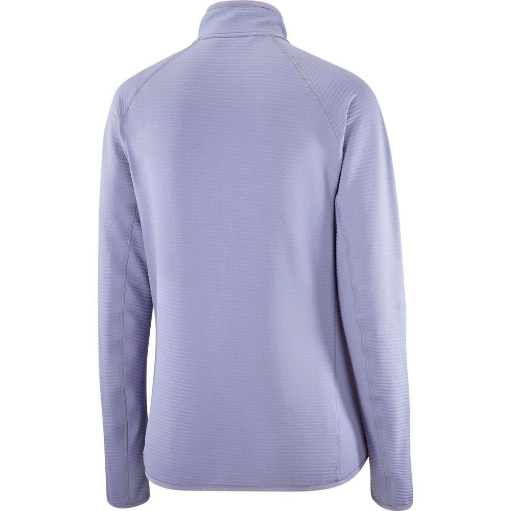 Polerón Mujer Sntial Lightwarm Fz W Az Salomon-1