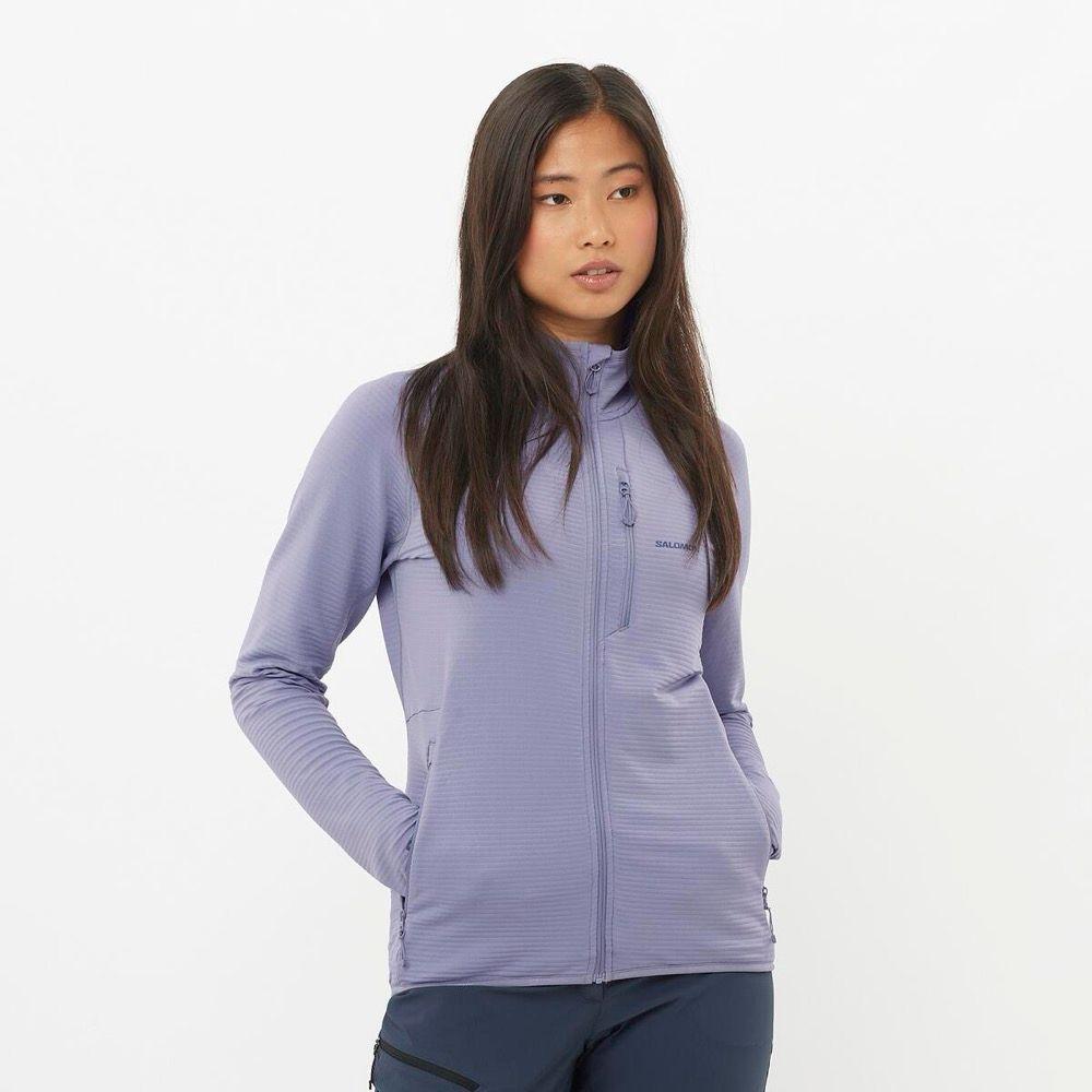 Polerón Mujer Sntial Lightwarm Fz W Az Salomon-3