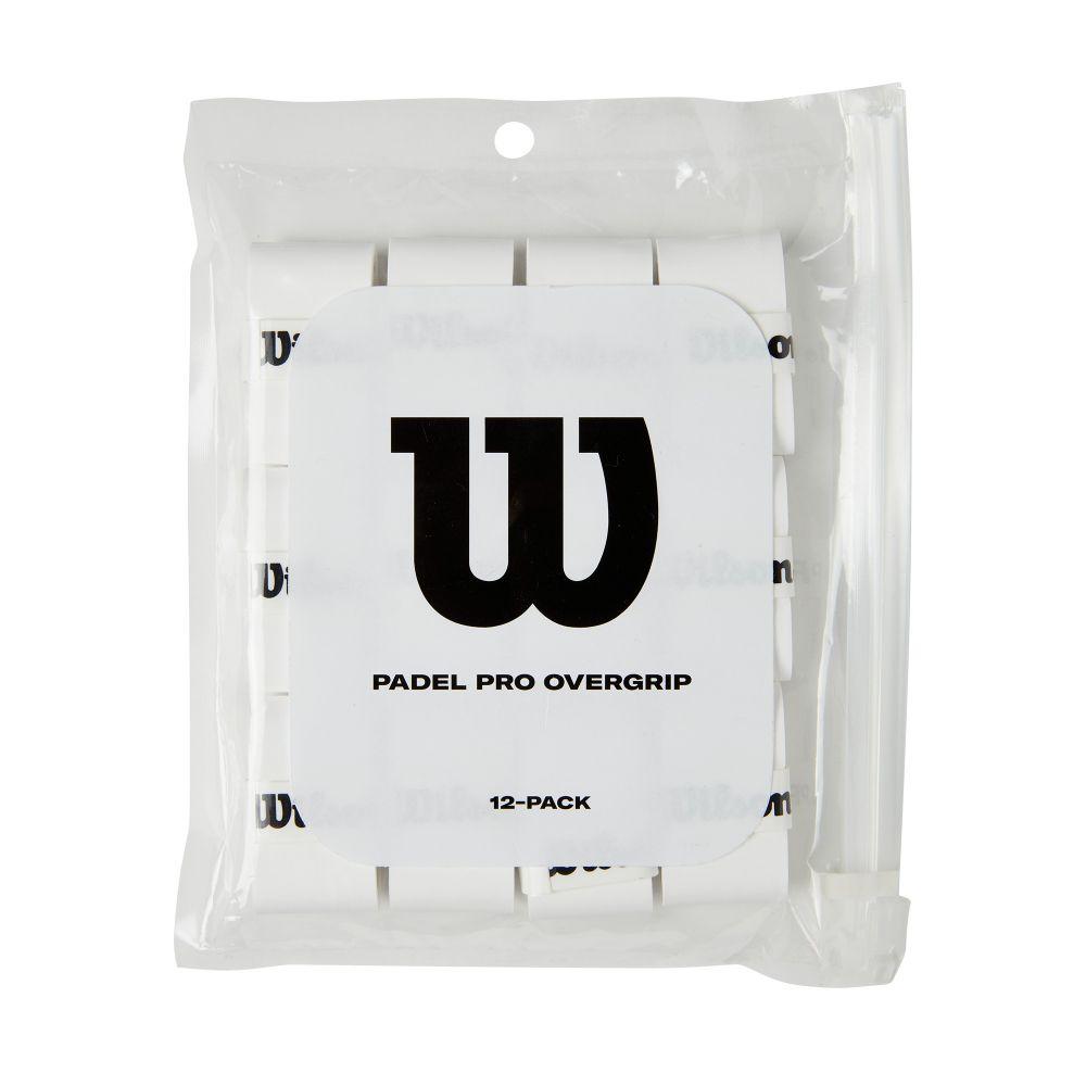 Overgrip Pro Padel 12 pk Wilson Blanco-0