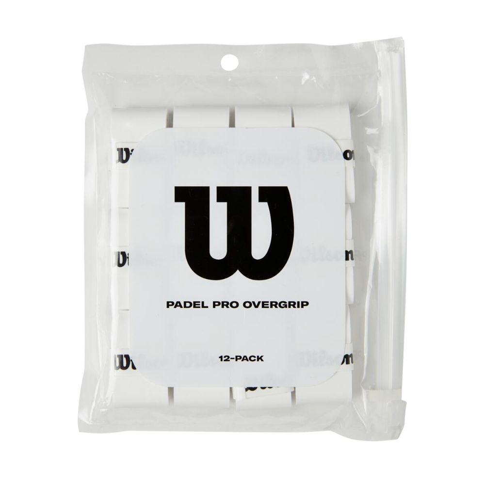 Overgrip Pro Padel 12 pk Wilson Blanco-2