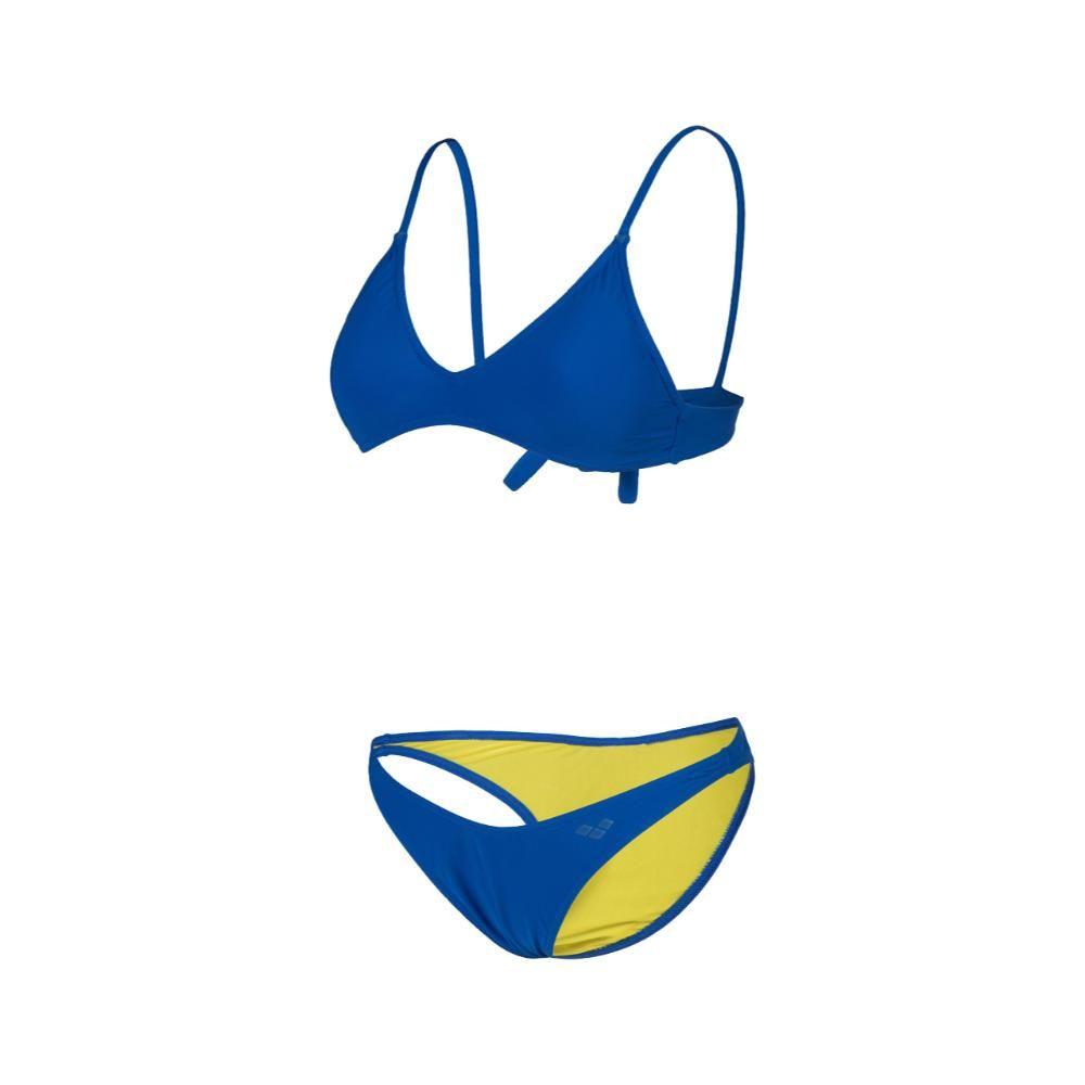 Bikini Mujer Triangle  Azul Arena-2