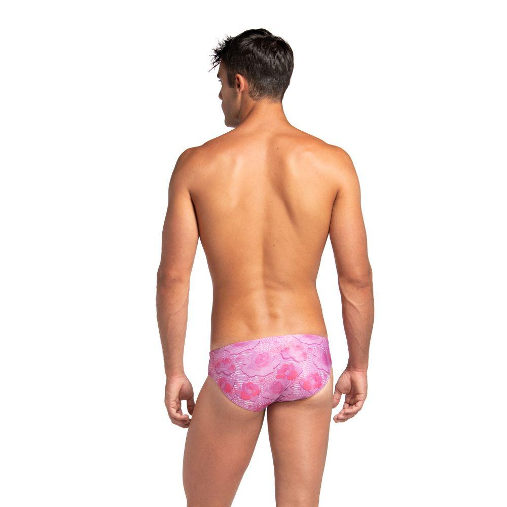 Zunga Hombre Brief Breast Cancer  Rosado Arena-1