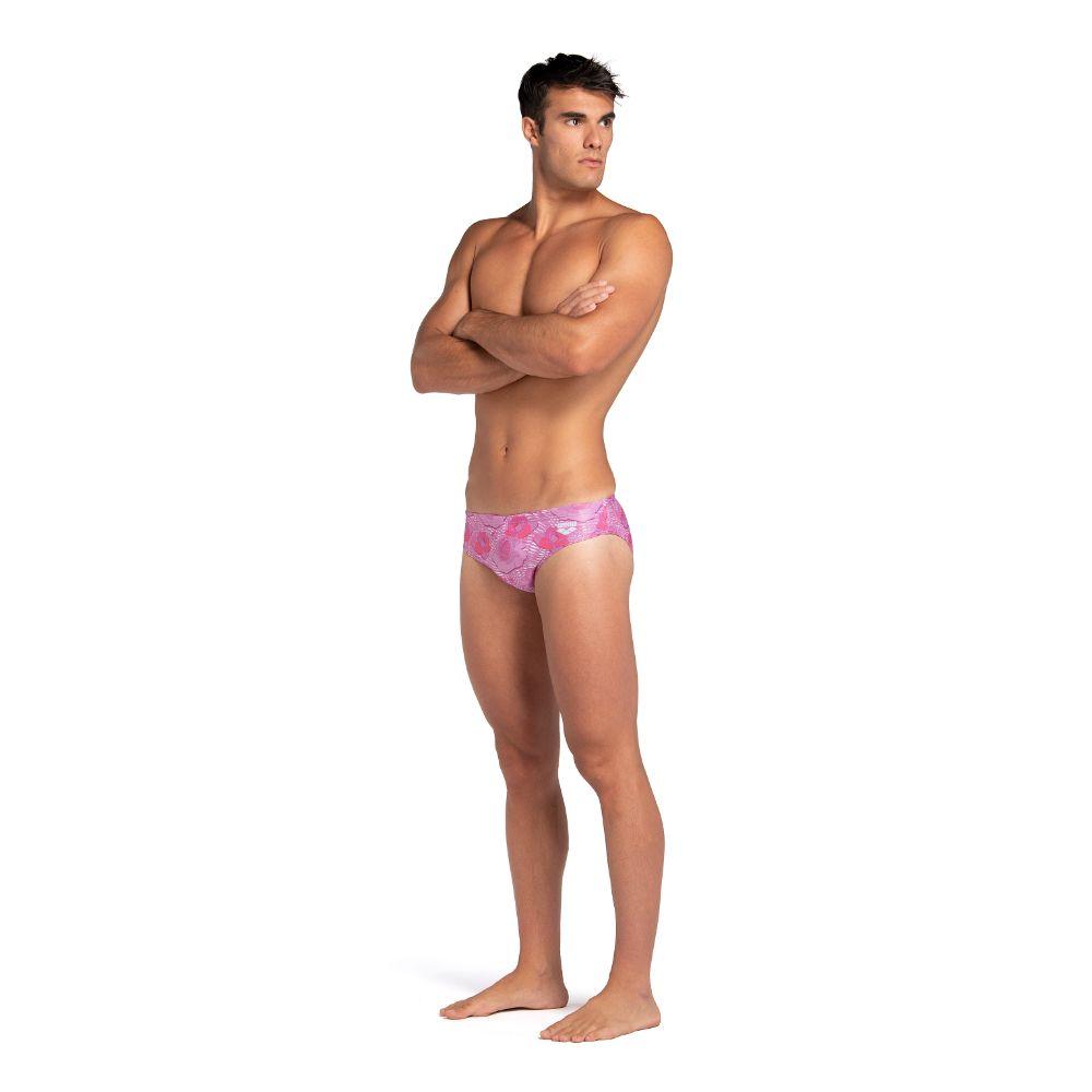Zunga Hombre Brief Breast Cancer  Rosado Arena-4