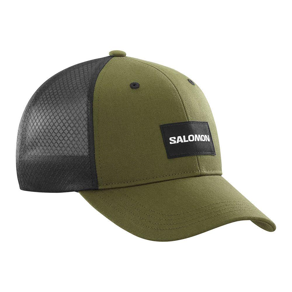 Jockey Trucker Curved Cap Salomon-0