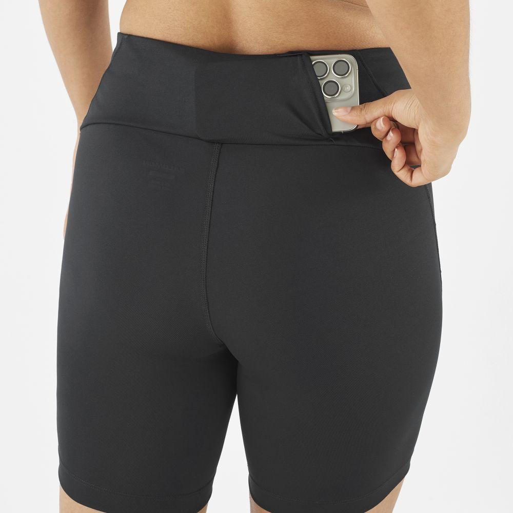 Calza Mujer Shkout C Tights 6" Ne Salomon-2