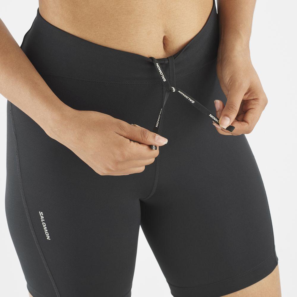 Calza Mujer Shkout C Tights 6" Ne Salomon-3