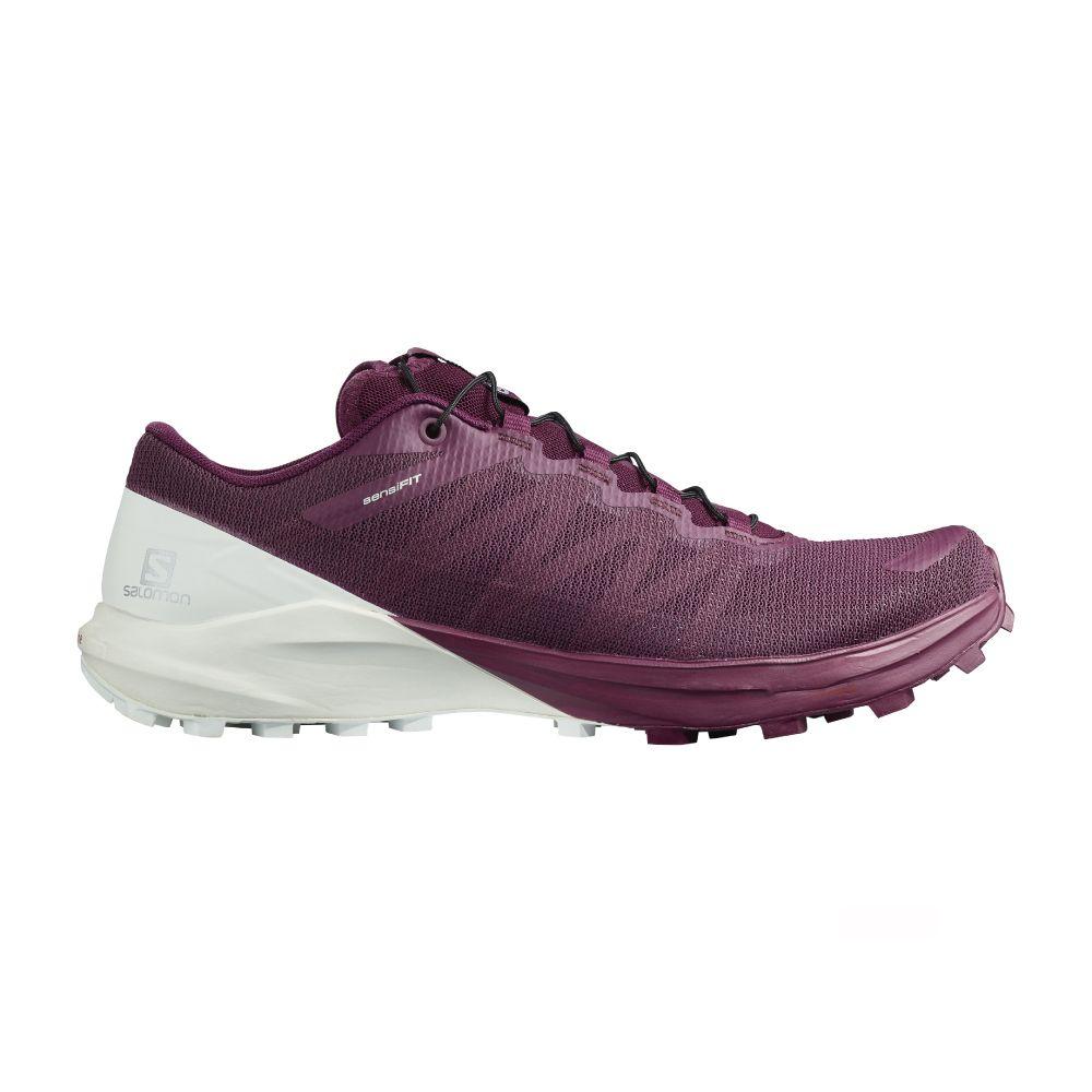 Zapatilla Mujer Sense 4 Morado Salomon-0