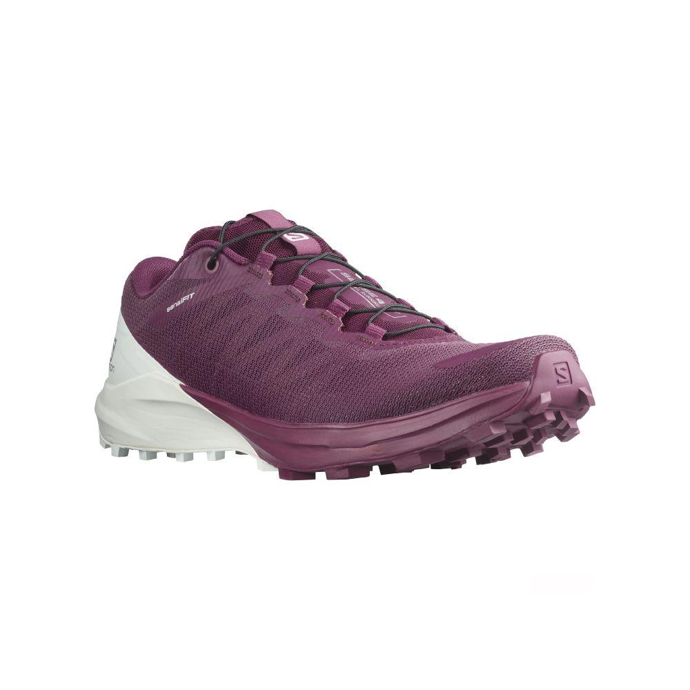 Zapatilla Mujer Sense 4 Morado Salomon-4