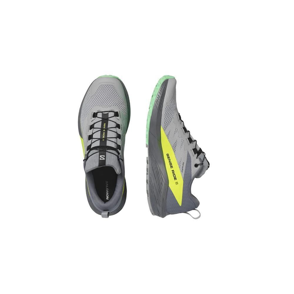 Zapatilla Trail Running Hombre Sense Ride 5 Salomon-1