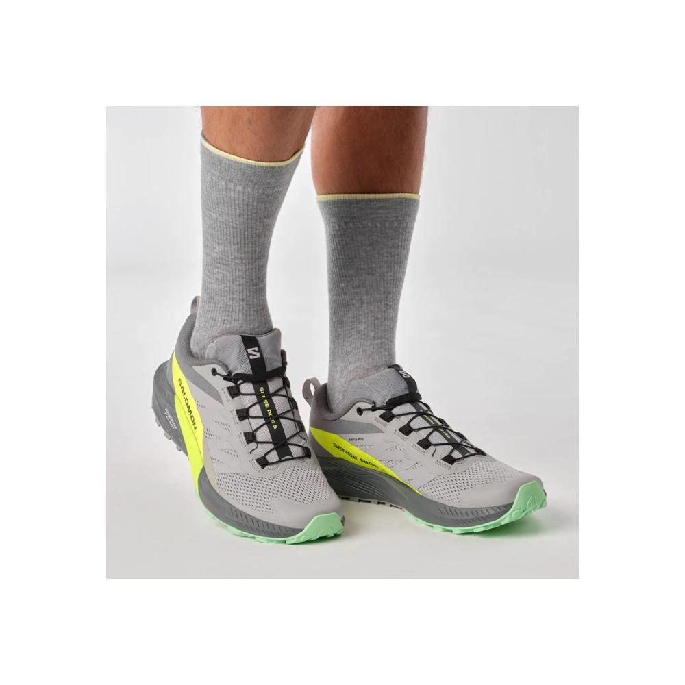 Zapatilla Trail Running Hombre Sense Ride 5 Salomon-5