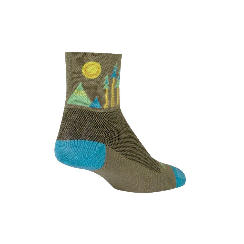 Calcetin Sierra Classic 3" L/XL SockGuy-0