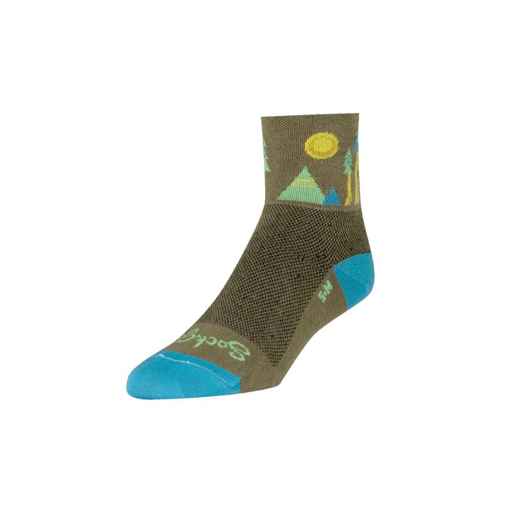 Calcetin Sierra Classic 3" L/XL SockGuy-1