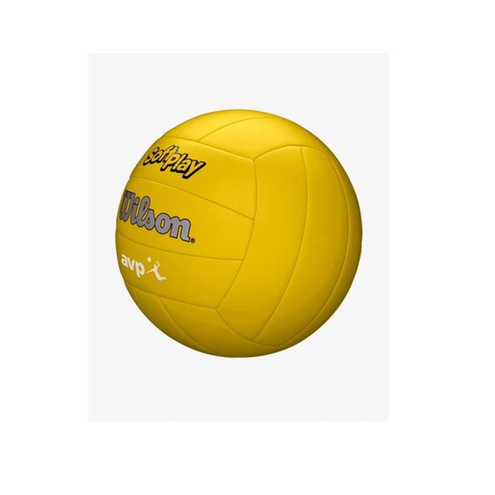 Balon De Volleyball Avp Soft Play Yellow Of Wilson-2