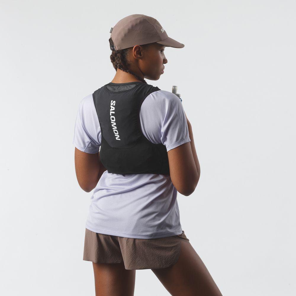 Mochilas Trail Running Sense Pro 6 Negro Salomon-1