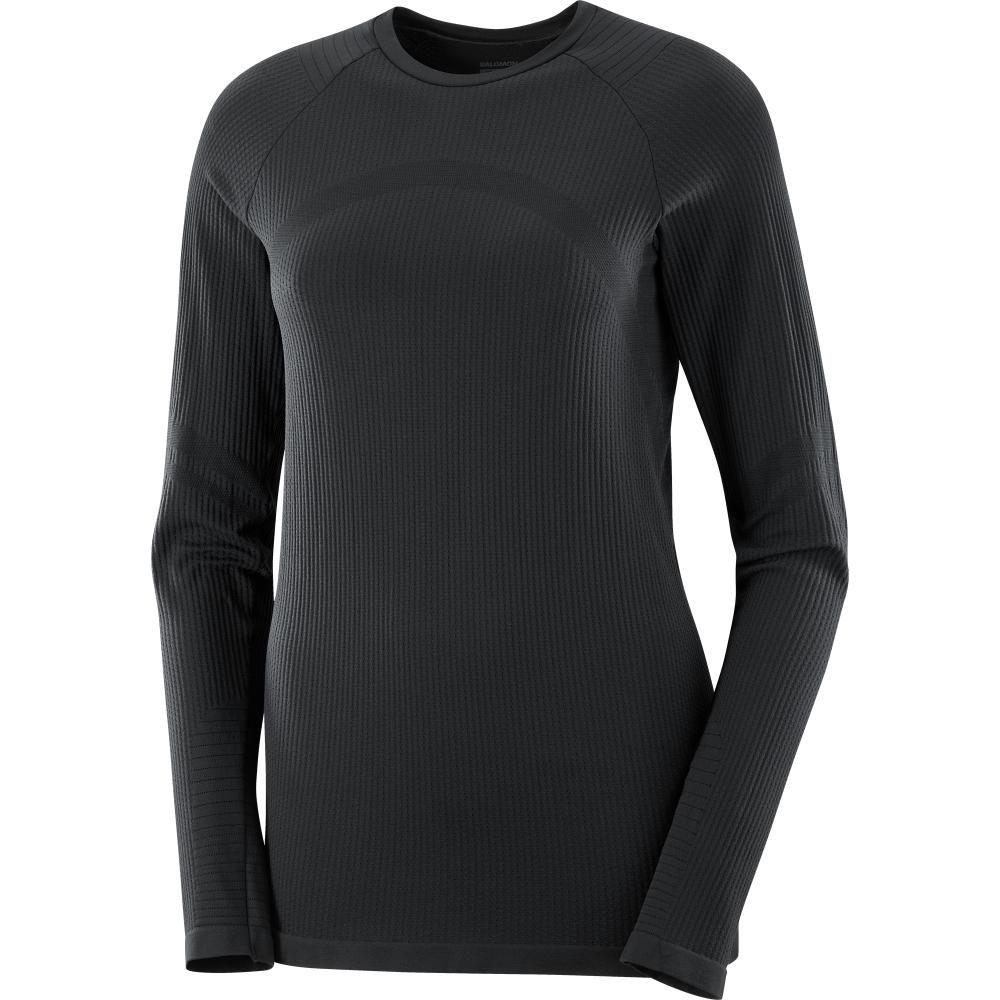Primera Capa Mujer Essential Warm Ls Ne Salomon-0