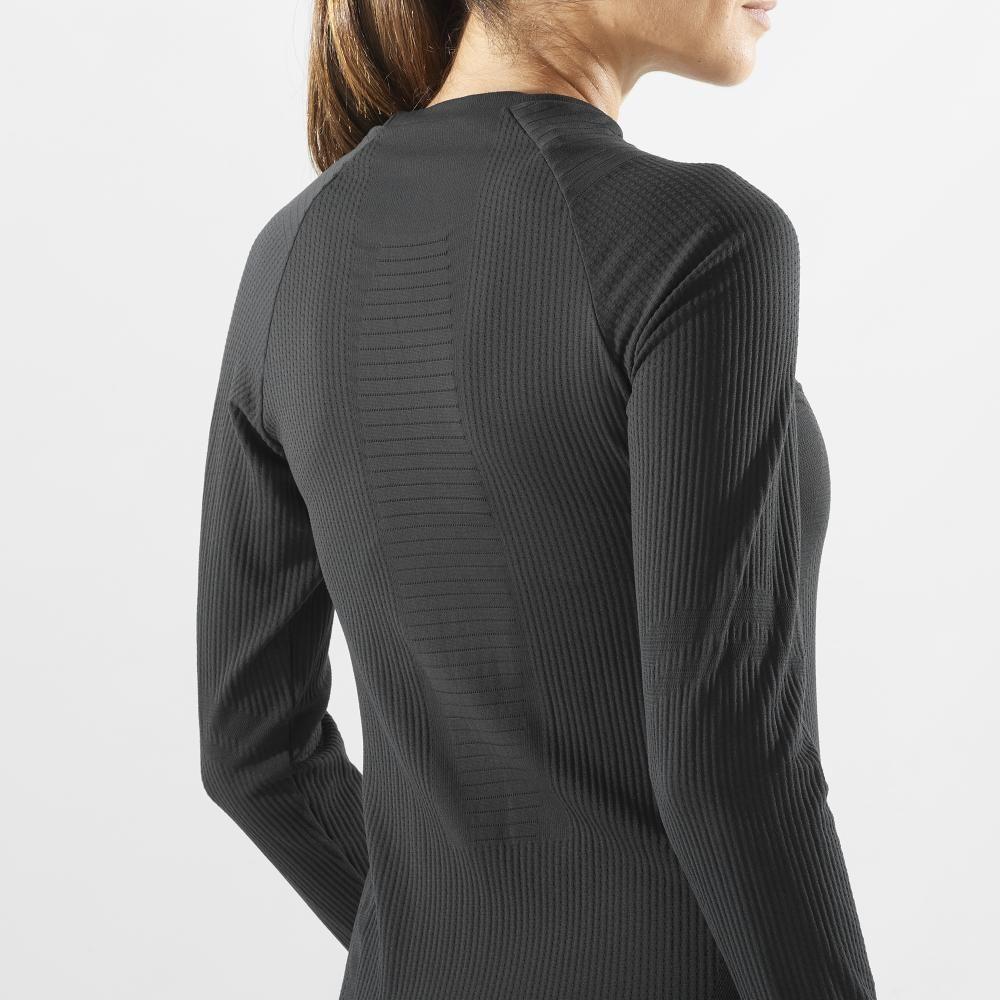 Primera Capa Mujer Essential Warm Ls Ne Salomon-4