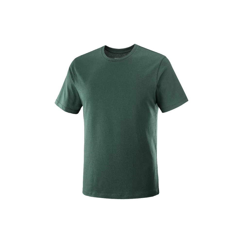 Polera Hombre Outlife Split Verde Salomon-0