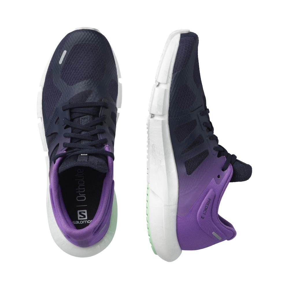 Zapatilla Hombre Predict2 Morado Salomon-1