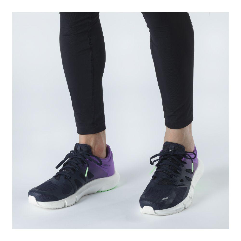 Zapatilla Hombre Predict2 Morado Salomon-6