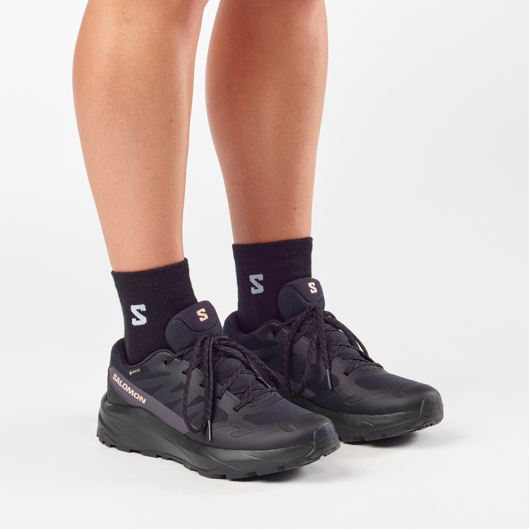 Zapatilla Mujer Outscape Gore-Tex Bl Salomon-1