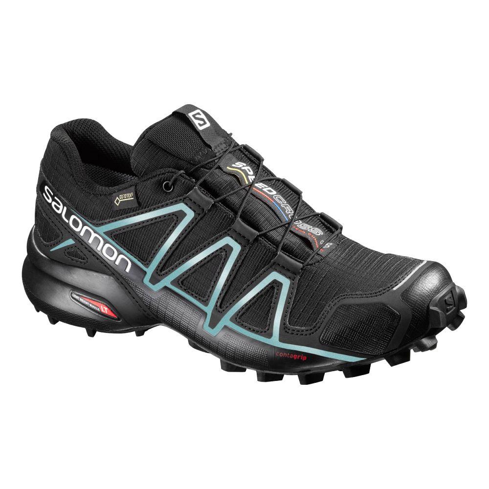 Zapatilla Mujer Speedcross 4 Gtx Negro Salomon-0