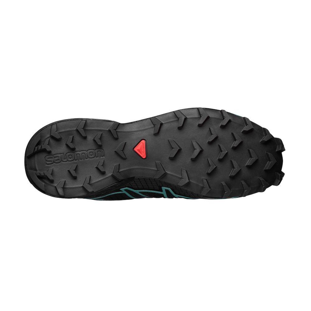 Zapatilla Mujer Speedcross 4 Gtx Negro Salomon-2