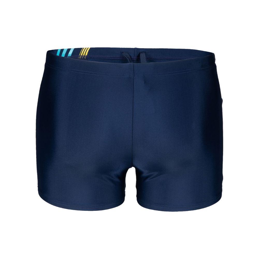Traje De Baño Tipo Boxer Hombre Graphic Azul Arena-1