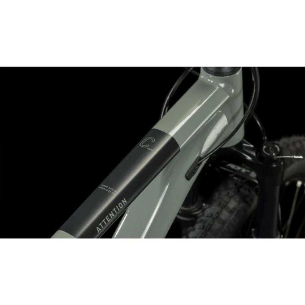 CUBE Attention swampgrey n black 29 / M-4