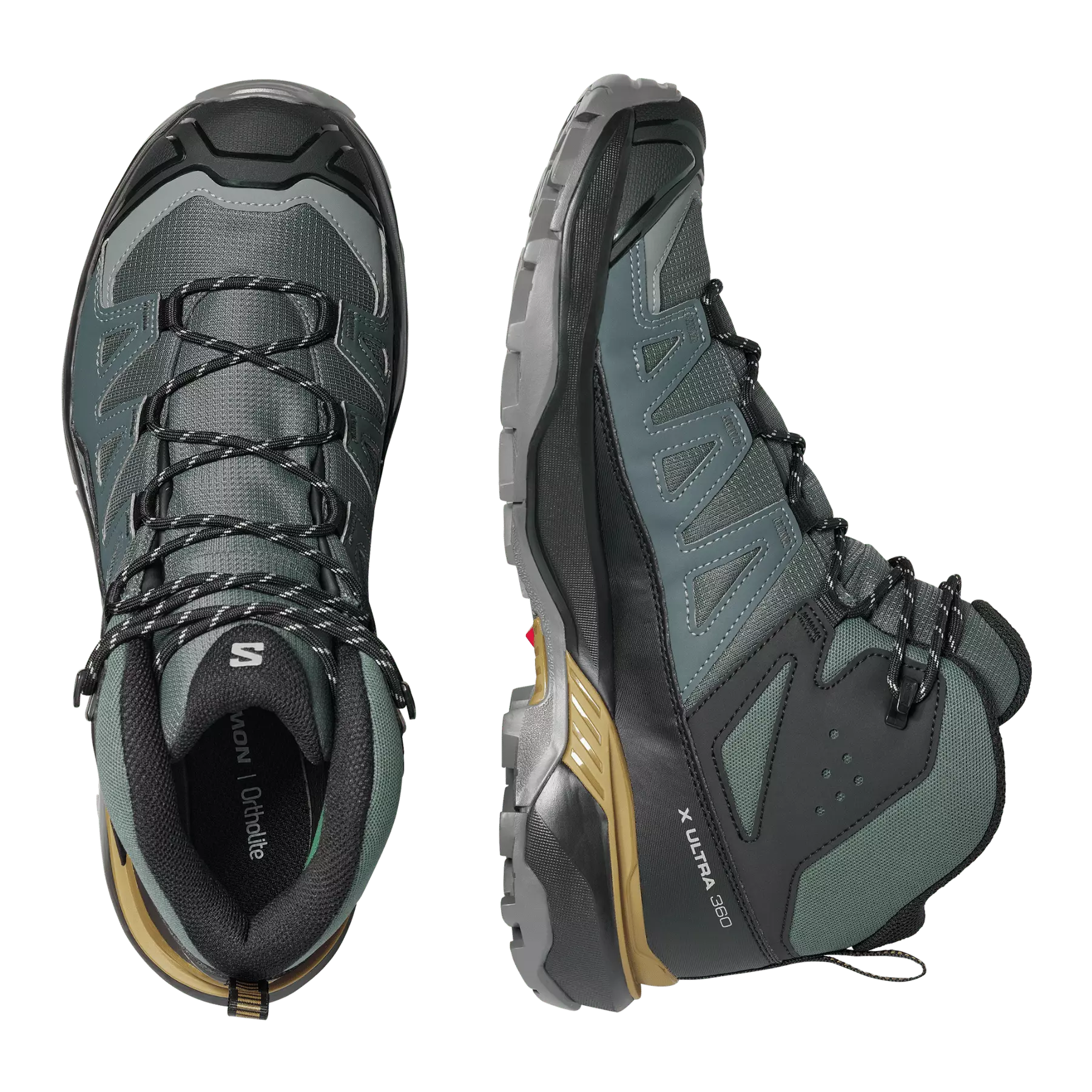 Zapatos Hombre X Ultra 360 Mid Gore-Tex Ur Salomon-6
