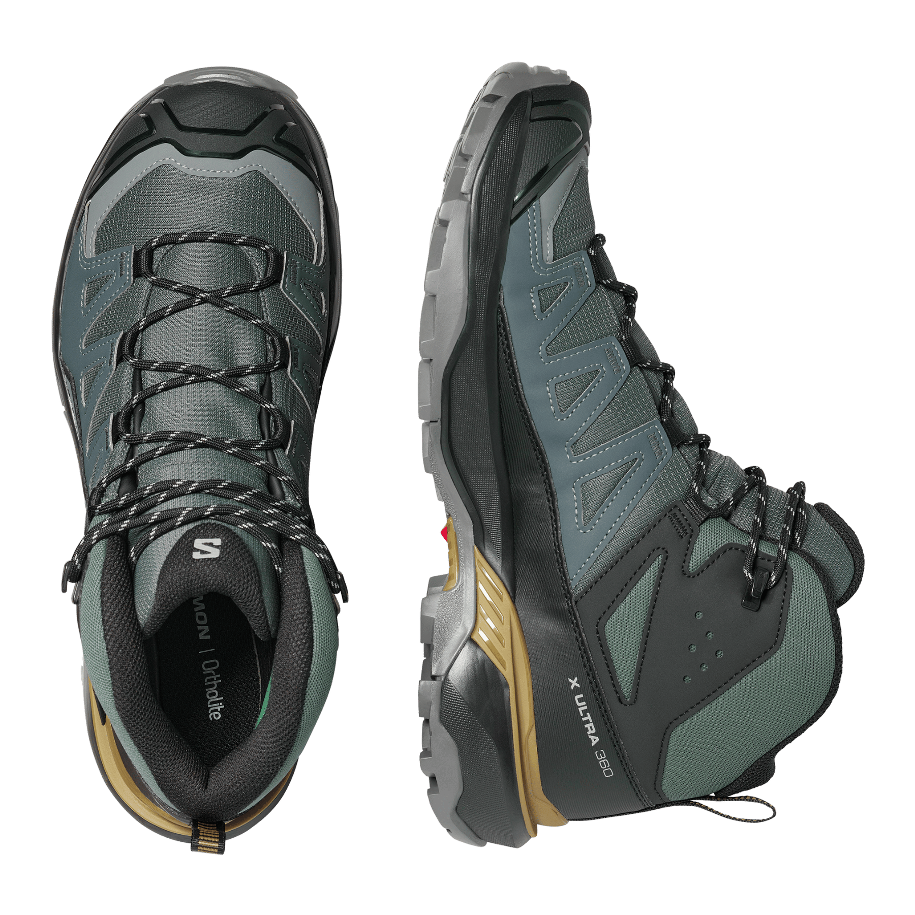 Zapatos Hombre X Ultra 360 Mid Gore-Tex Ur Salomon-6