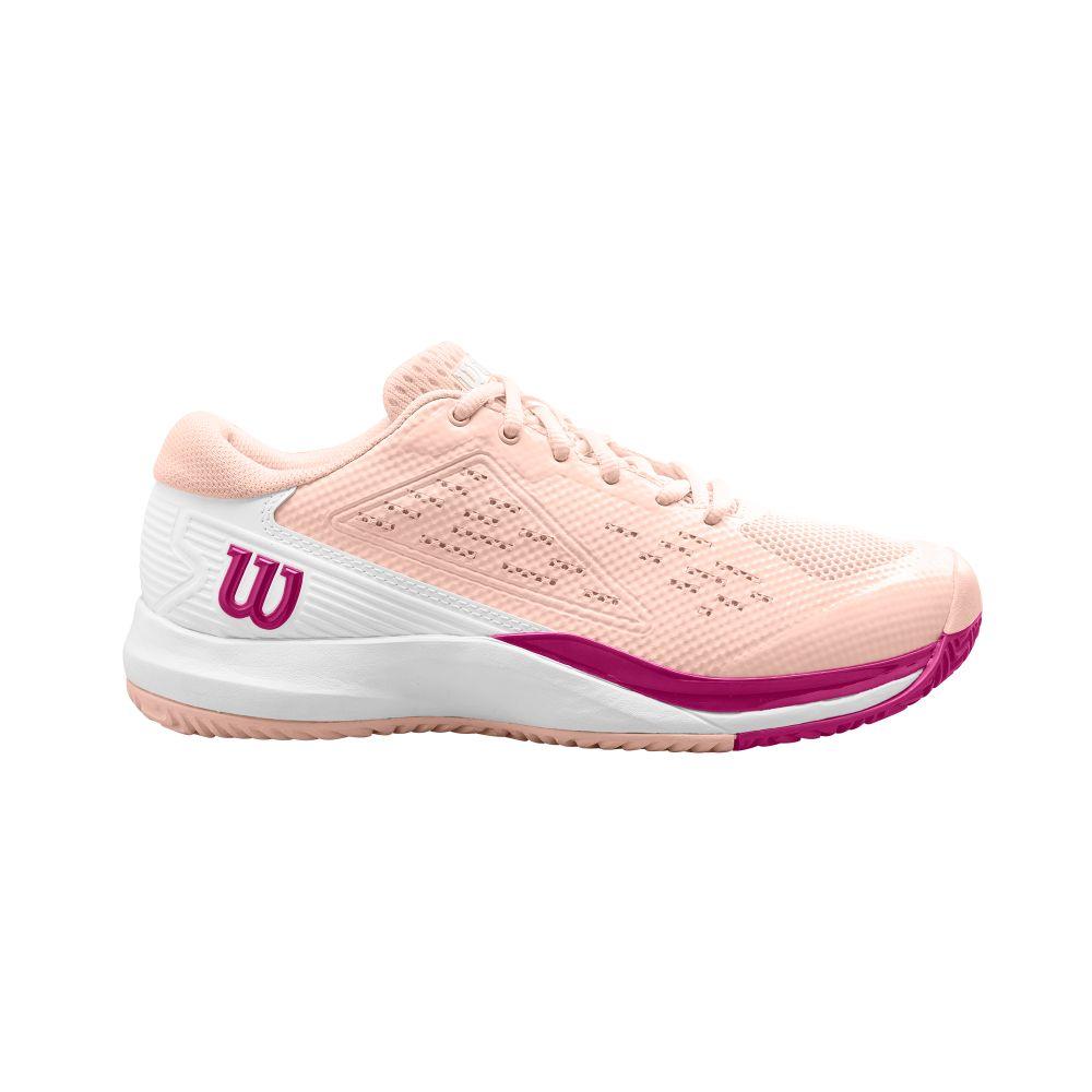 Zapatilla Mujer Rush Pro Ace Scallop Wilson-0