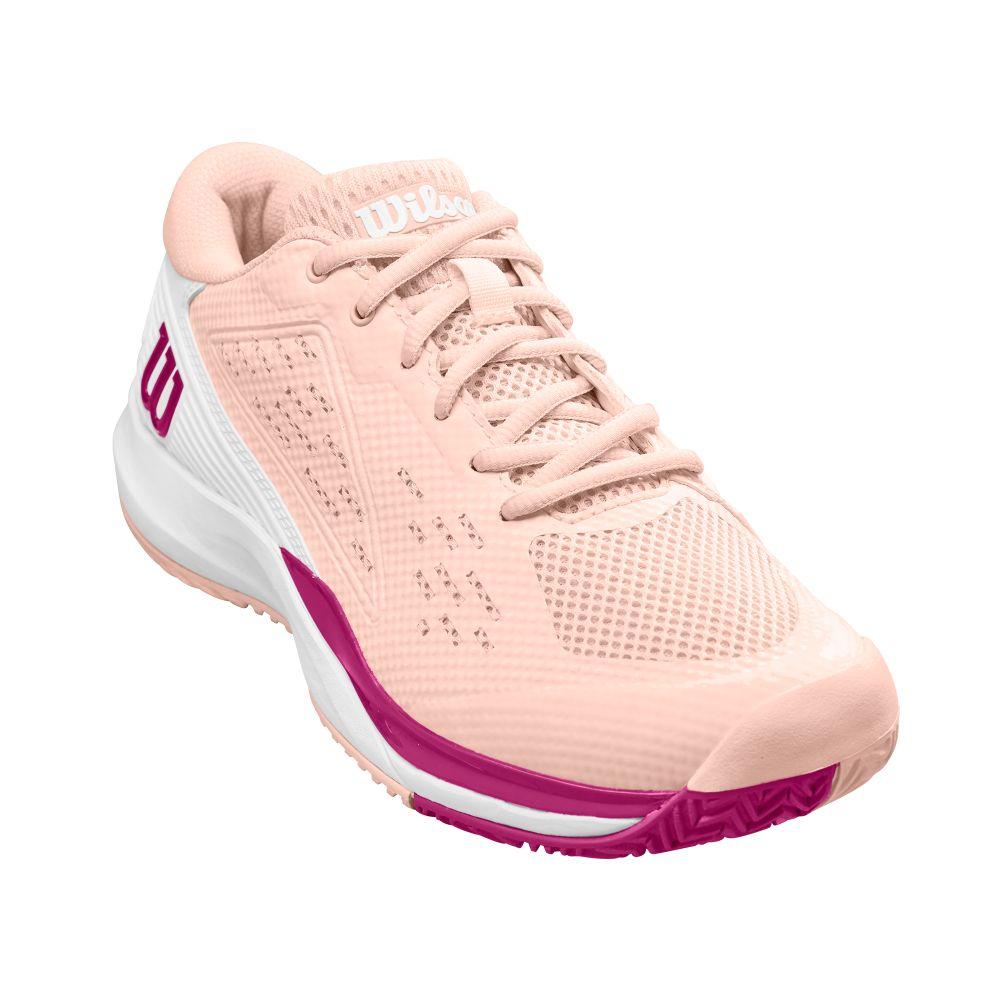 Zapatilla Mujer Rush Pro Ace Scallop Wilson-3