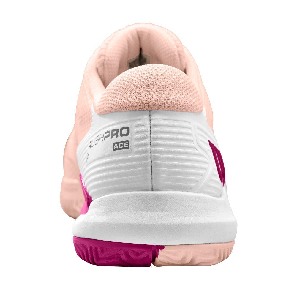 Zapatilla Mujer Rush Pro Ace Scallop Wilson-4