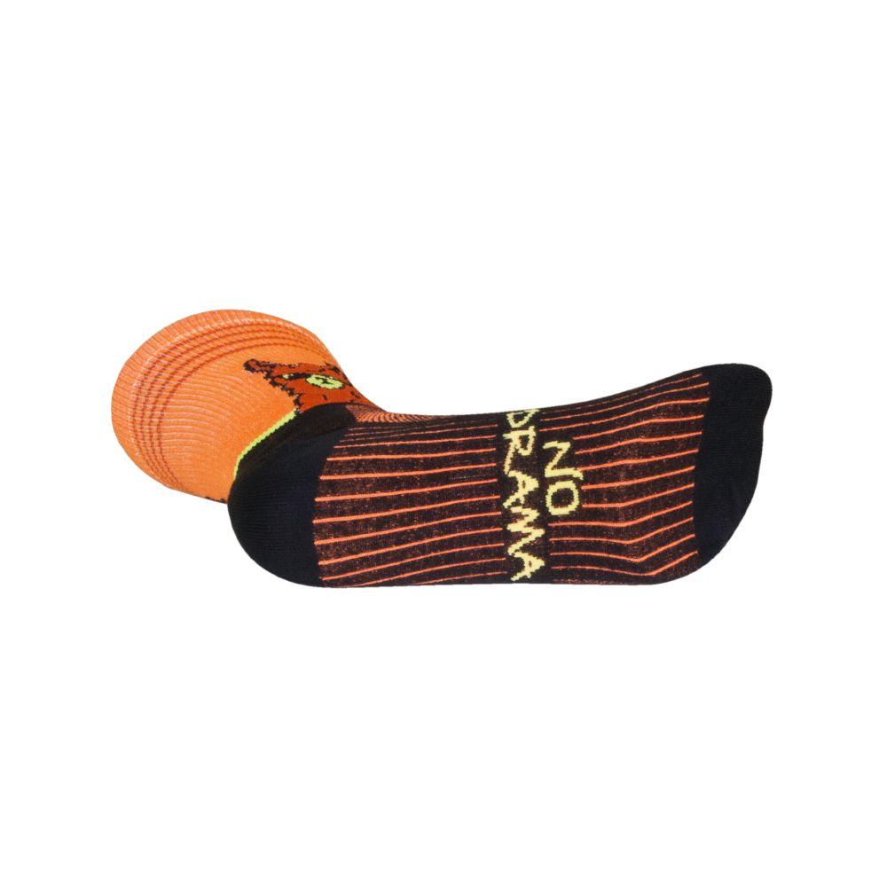 Calcetin No Drama Llama Crew 6" L/XL SockGuy-2